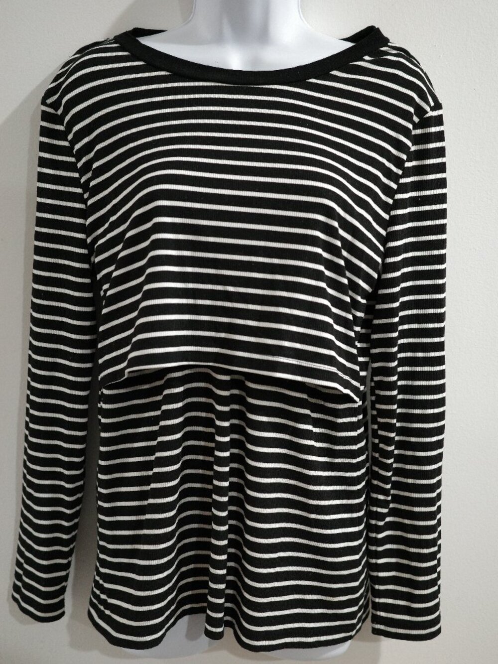 Long sleeve maternity shirt | M